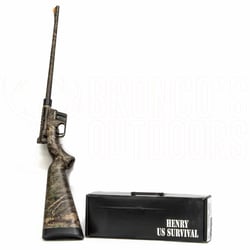 Henry AR-7 US Survival Rifle Black .22 LR