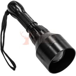 Bushgear BG-600Z Red LED Zoomable Flashlight Full Kit