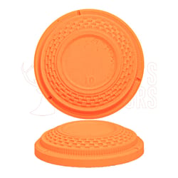 Laporte Orange Flash 108mm Clay Targets (Box of 150)