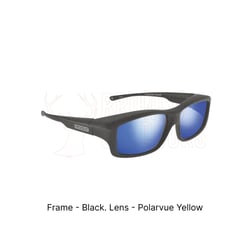 Fitovers Yamba Fitover Eyewear Satin Black