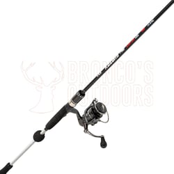 Tica Kazumi Pro Rod 7'0" 30gm-150gm PE1-3 + Tica Flash Cast Spin Reel 2500