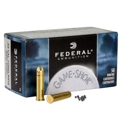 Federal Game-Shok .22 LR 25gr Birdshot #12