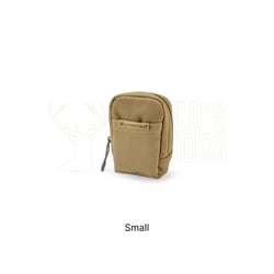 Vortex Glass Pak Pro Zipper Pouch Large Tan