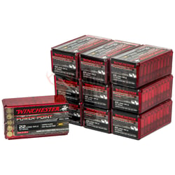 Winchester Power-Point .22 LR 40gr HP 500 Rounds