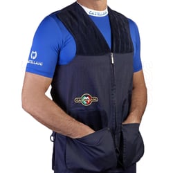 Castellani Ambidextrous Shooting Vest Navy