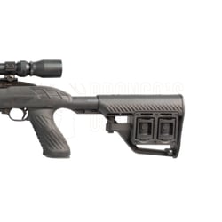 Ruger 10/22 Blued Synthetic Tac Hammer Stock .22 LR + 3-9x32mm Scope + 2 Spare Magazines + Suppressor