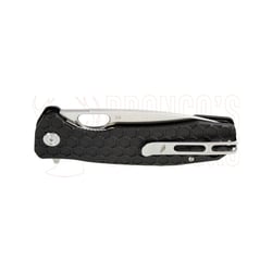 Honey Badger D2 Steel Flipper Folding Knife Large