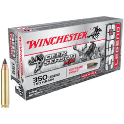 Winchester Deer Season XP 350 Legend 150gr Extreme Point
