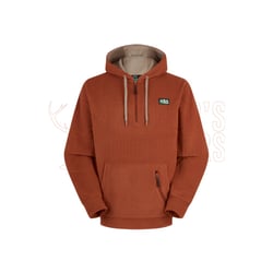 Ridgeline Ballistic Fleece Hoodie Russet
