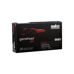 Sako Gamehead Pro .308 Win 165gr Polymer Tip 20 Rounds