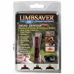 Limbsaver Dead Center Single-Colour Shotgun Sight - Red