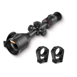 Nocpix Ace AH50R LRF Thermal Scope 3-24x50mm + Vortex Sport Riflescope Rings 30mm Extra High