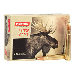 Norma Oryx .375 H&H 300gr SP 20 Rounds