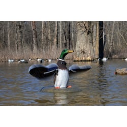 Higdon XS Floating Flasher Mallard Drake Decoy 12V