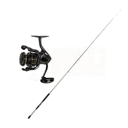 Okuma Tournament Concept X 804 Fishing Rod 3-6kg 4-24gm + Okuma Inspira 2000A Spinning Reel