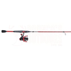 Abu Garcia Max X Spinning Rod + Abu Garcia Max X Pre-spool Reel