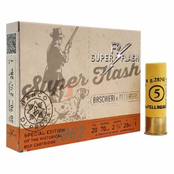 B&P F2 Super Flash 20ga 2 3/4" 28gm #5 10 Rounds