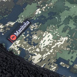 Manitoba Fleece Neck Gaiter Camo