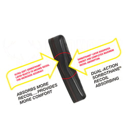 KICK-EEZ Dual Action Recoil Pad