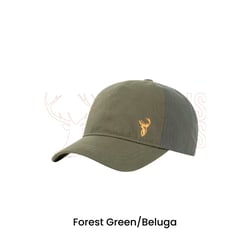 Hunters Element Odyssey Waterproof Cap Forest Green / Beluga