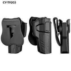 Cytac R-Defender Holster for Glock 17/19