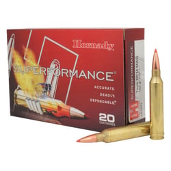 Hornady Superformance 7mm Rem Mag 162gr SST