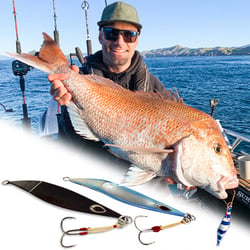 Black Magic Flipper Jig 100gm