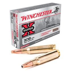 Winchester Super X .308 Win 185gr RCE Subsonic 20 Rounds