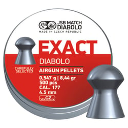JSB Match Diabolo Exact .177 8.44gr 500 Rounds