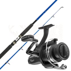 Shimano Kidstix Spin Rod 5'5" 4-6kg Blue + Shimano Baitrunner ST 4000FB Spin Reel