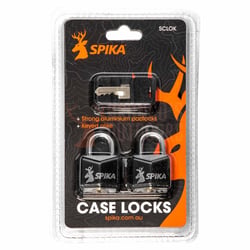 Spika Double Rifle Case Black