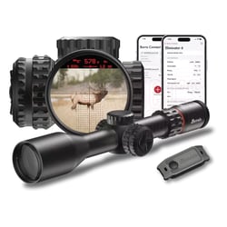Burris Eliminator 6 Laser Rangefinder Scope 4-20x52mm