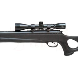 Hatsan M130QE Vortex .30 Thumbhole Stock + Stealth 4x40 Scope + Rings
