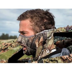 Outdoor Outfitters Stretch Fit Half Mask Forest Camo