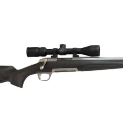 Browning X-Bolt Stainless 7mm-08 18" Threaded + Vortex Diamondback 4-12x40 BDC + DPT Suppressor
