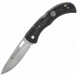Hunters Element Primary Series Folding Drop Point Knife 95mm Blade