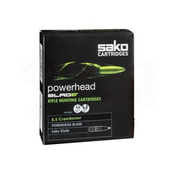 Sako Powerhead Blade .308 162gr Centrefire 200 Rounds