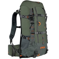 Spika Drover II 40L Pack Green + Hauler Frame