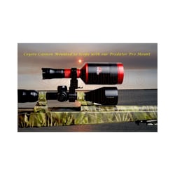 Sniper Hog Lights Predator Pro Scope and Flashlight Mounts 1 Inch, 30mm, 35mm Weaver/Picatinny