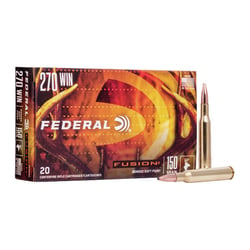 Federal Fusion .270 Win 150gr SP