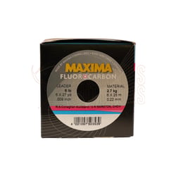 Maxima Fluorocarbon Leader 15lb - 25m