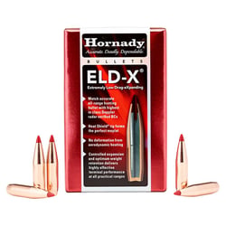 Hornady ELD Match Projectiles 7mm .284" 162gr 100 Count