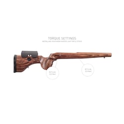 GRS Hunter Light Stock Bergara B14 Long Action Green Mountain Camo
