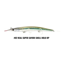 Little Jack Sayoris Sinking Pencil Lure 155mm 35gm