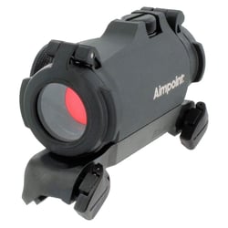 Aimpoint Micro H-2 2 MOA ACET Red Dot Sight + Tikka Mount