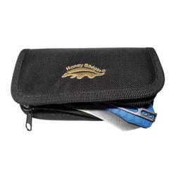 Honey Badger Nylon Zipper Pouch Black
