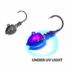 Ocean Angler Lightbulb UV Jig Head 3/0