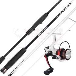 Abu Garcia Veritas VRT5 702L Spin Rod + Abu Max Pro 2500 Spinning Reel
