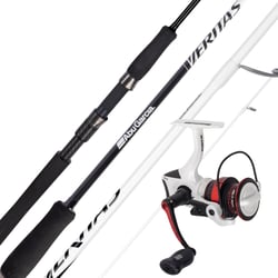Abu Garcia Veritas VRT5 Rod 704UL with Rod Tube + Abu Garcia Max Pro Spinning Reel 2500