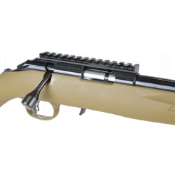 Ruger American Ranch Rimfire Blued Threaded Tan .22 LR 16"